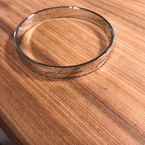 Kate Spade best friend bangle